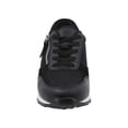 thumbnail image 3 of Sneaker Casual Triples Flow Morgana 37070 de Piel Negro, 3 of 8