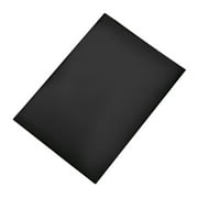 Uxcell A4 Size Plain Magnet Sheets for Crafts 24 Mil Black