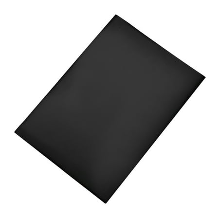 Uxcell A4 Size Plain Magnet Sheets for Crafts 24 Mil Black