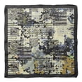 thumbnail image 4 of Bimba Womens Rectangular Printed Cotton Voile Scarf Neck Head Wrap-40 x 40 Inches, 4 of 7