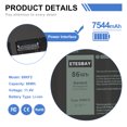 ETESBAY 69KF2 Laptop Battery Replacement for Dell XPS 15 9500 2020 ...