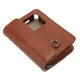 thumbnail image 1 of Estuche Para Cámara Retro, Parte Frontal Desmontable Marrón, Funda Protectora Para Cámara Resistente Al Desgaste De Cuero PU Liviano Para Mini Shot 2, 1 of 7
