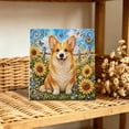thumbnail image 6 of Animal Pearl Art DIY Craft Kit 5D Diamond Painting for Adults Beginner, Handmade Pearl Beads Diamond Dots Painting Gem Sparkling Horse Home Wall Decoration (Corgi), 6 of 6