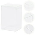 thumbnail image 2 of KAKOWELY 5pcs Transparent Model Display Box Practical Figurine Model Display Container,3.74X"X2.56"X2.17", 2 of 4