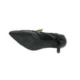 thumbnail image 6 of Bellini Bengal Women Dress Pump Shoe In Black Faux Leather/black Microsuede, 6 of 6