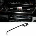 thumbnail image 1 of Bande de Contrôle Central en Carbone ABS pour Kia Seltos 2020-2023, 1 of 4