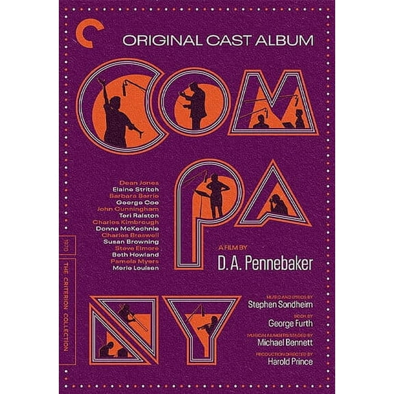 Original Cast Album: Company (Criterion Collection) (DVD), Criterion Collection, Music & Performance