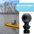 thumbnail image 1 of Base de montaje Conector de soporte de poste de Base de montaje de caña de pescar Ram Universal para canoas de Kayak FLhrweasw Nuevo, 1 of 7