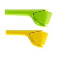 thumbnail image 1 of Exprimidor de Limón YONGSHENG 2 piezas manual fácil de apretar verde+amarillo, 1 of 5