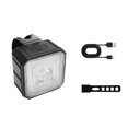 thumbnail image 4 of Bicicleta USB LED FROND LIGHT Ciclismo Recargable Ciclismo Linteria blanca, 4 of 7