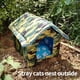 thumbnail image 2 of Casa Impermeable Para Gatos, Casa Para Perros, Casa Para Perros A Prueba De Lluvia Al Aire Libre, Casa Para Gatos, Suministros Para Mascotas Noticed EL013360-01, 2 of 4