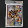 thumbnail image 3 of Carolines Treasures DAC6911GCA7P 5 x 7 in. Decorating Easter Tibetan Mastiff Greeting Cards - Pack of 8, 3 of 3