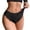 Black, variant on Bovxnpu Women's Plus Size Panties, Women's Breathable Lace Brief Underwear, Women's Lace Low Waist Briefs Underwear