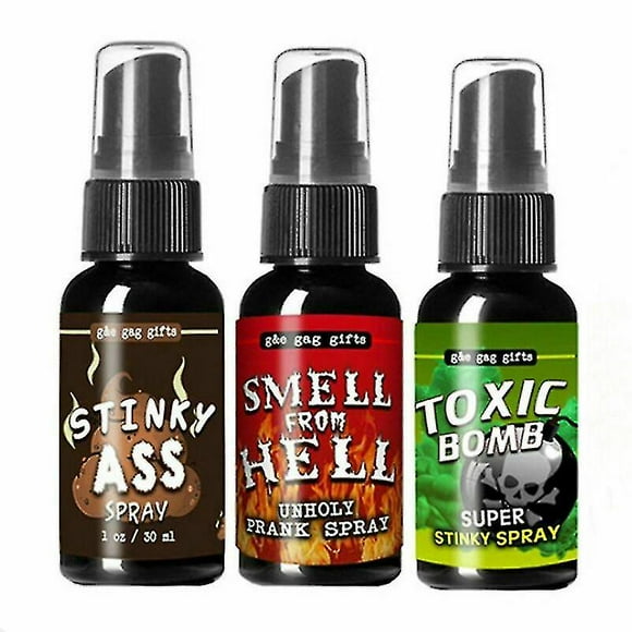 Novelties Liquid Fart Gag Prank Joke Spray Can Stink Bomb Smelly Stinky Gas