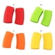 thumbnail image 3 of Advancent Guantes de silicona resistentes al calor para ollas calientes, guantes con mango aislados antideslizantes para hornear, cocina, comedor, Cocina y Comedor Amarillo Advancent HA072905-04, 3 of 6