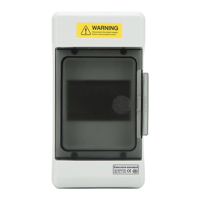 Boîte de Combinaison de PVC, Boîte de Distribution de Disjoncteur de Boîte de Disjoncteur de PVC Extérieure Boîte de Distribution Compacte et Légère