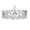 Moissanite Ring Set, variant on Pear Moissanite Wedding Ring Set for Women 925 Sterling Silver 3 Stone Engagement Ring & Wedding Band Size 10