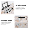 thumbnail image 4 of Bingfone Animals In Tribe Luggage Cover Washable Suitcase Cover Protector Anti-scratch Suitcase cover Fits 18-32 Inch Luggage, 4 of 8