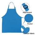 thumbnail image 4 of 2pcs children's aprons with sleeves and painted aprons, 4 of 5