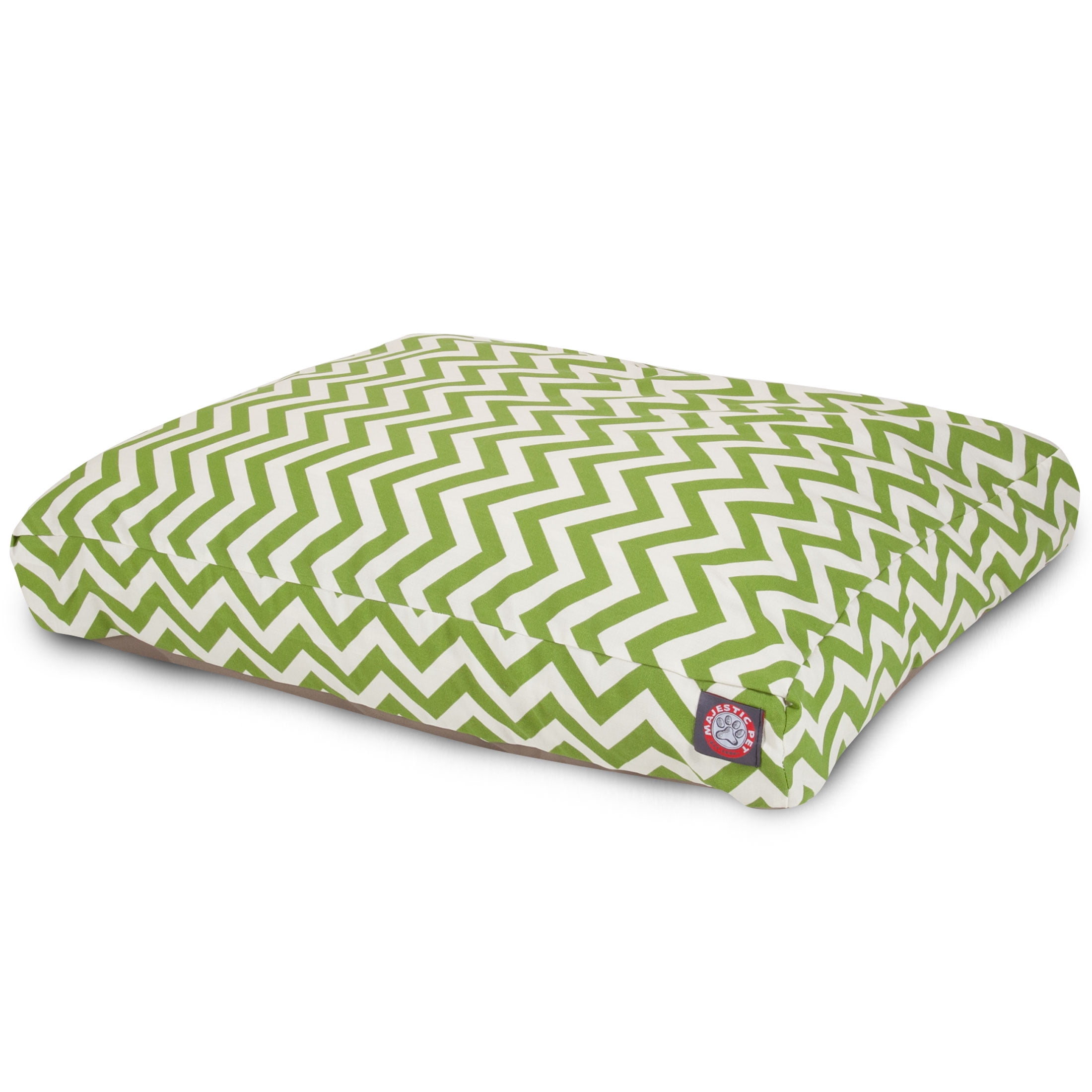 Majestic Pet | Chevron Rectangle Pet Bed For Dogs, Removable Cover