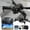 Black, variant on Drone with 1080P HD FPV Camera, Quadcopter with 120°Ultra Wide Angle Lens, 360°stunt roll, One Click Takeoff And Landing