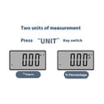 thumbnail image 4 of Zinc Alloy 4x90 Degrees Mini Digital Protractor Angle Finder LCD Inclinometer High Accuracy Level Tool Slope Meter, 4 of 7