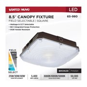 8.5 Led Selectable Canopy