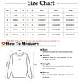 thumbnail image 3 of Charella Long Sleeve Shirts for Women Fashion Printed Crew Neck Tunic Shirts Casual Loose Fit Basic Tee (XL, Green), 3 of 4