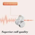 thumbnail image 6 of JGJJUGN Wireless Bluetooth Earphones, Ear Clip Style Bluetooth Headphones, Sports Stereo Earbuds with Long Battery Life, Noise Cancelling, Built-In Display, Comfortable Fit, 6 of 6