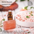 thumbnail image 3 of Pride Of India Pink Salt Crystal Accessories (Pink Salt Crystal Soap - Regular Shape), 3 of 7
