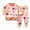H234-B, variant on TOWED22 Toddler Baby Girl Boy Fall Winter Outfits Clothing Set 2pcs Colorful Print Long Sleeve Sweatshirt Tops Elastic Joggers Pants Clothes(G,9-10 Y)