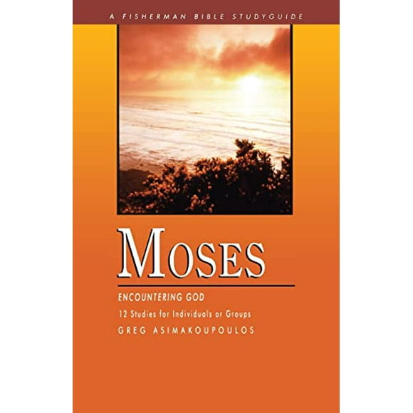 Pre-Owned: Moses: Encountering God (Paperback, 9780877885191, 0877885192)
