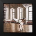 thumbnail image 2 of Benson, Pierre 20x20 Black Modern Framed Museum Art Print Titled - Rehearsing Ballerina, 2 of 5