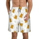 thumbnail image 1 of Fotbe Beer Trajes de Baño Estampados para Hombre, Shorts de Verano de Secado Rápido, Ropa de Playa, Bañadores-Small, 1 of 6