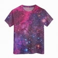 thumbnail image 4 of TOWED22 Toddler Baby Girls Flower Shirt Cute Graphic Short Sleeve T-Shirt Kids Print Graphic Summer Tees Top(Hot Pink,3-4 Y), 4 of 4