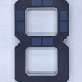 thumbnail image 2 of Solar-powered Digital Doorplate Waterproof LED Address Number Sign, 2 of 4