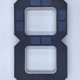 thumbnail image 2 of Solar-powered Digital Doorplate Waterproof LED Address Number Sign, 2 of 4