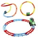 thumbnail image 4 of Juego de vías de tren, trenes rodantes con sonido y luces, pistas de carreras, juguetes para niños, vagón rodante para suministros de fiesta, 4 of 7