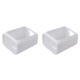 thumbnail image 3 of Silicone Cover Skin Anti-Drop for Eufy Security S230 SoloCam S40 (White), 3 of 6