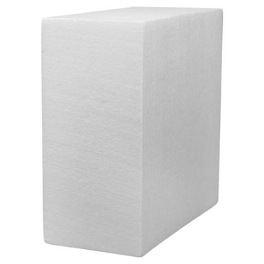 WEAVILUX Rectangular Foam Block White 1Pcs