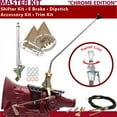 thumbnail image 1 of American Shifter  904 Shifter Kit Chrome 23 in. E Brake Cable Trim Kit Dipstick for DBDF3, 1 of 1