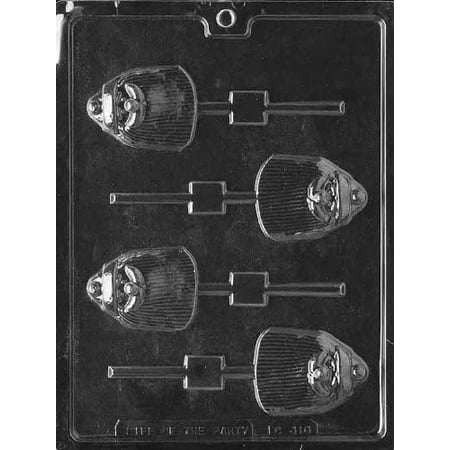 

Candyland Crafts 3D SNOWMAN Chocolate Candy Soap Mold Combo | Food Safe Plastic Durable and Reusable Chocolate Making Mold - C418 - (7 Pack)