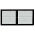thumbnail image 4 of Aarco Products ODCC3672RIB 2-Door Illuminated Outdoor Enclosed Bulletin Board - Blue, 4 of 4