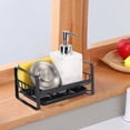 thumbnail image 4 of zanvin Kitchen Storage Rack Can Be Wall Hanging Dishcloth Storage Sponge Water Filter Rack Rag Rack, Kitchen Storage, 4 of 6
