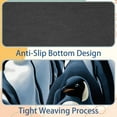 thumbnail image 4 of Penguin 8.3x9.8 Inch Square Non-Slip Rubber Bottom Mouse Pad, Desk Pad, Desk Mat - Printed Design for Office and Gaming, 4 of 6
