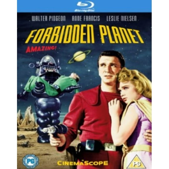 FORBIDDEN PLANET [DVD]