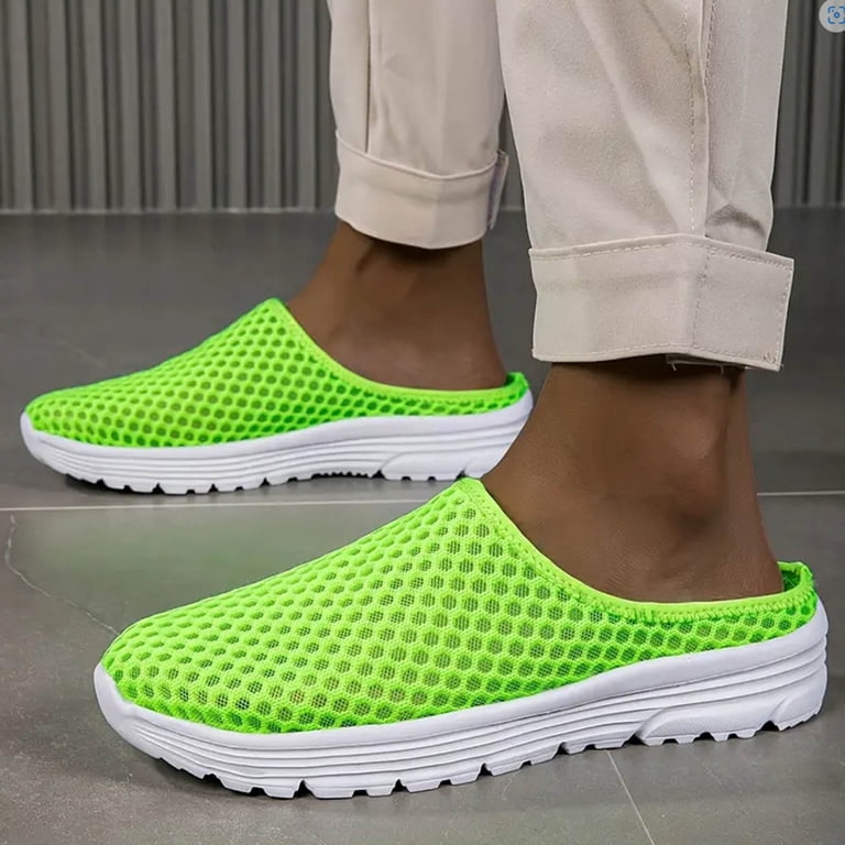 Men Lvory Lightweight Slip On Waterproof Sneaker Clogs with Cushioned Casual Amazon.com | CUSHIONAIRE Fuel EVA Recovery Shoes for Men  main image 4