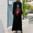 thumbnail image 2 of s Celebration in Red White and Blue Long Dress dresses for official occasions dress women summer, 2 of 4