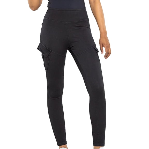 UYISJ Leggings for Women Tummy Control Pull on Stretchy Jeans High Waisted Skinny Jean Leggings with Pockets Trendy Casual S