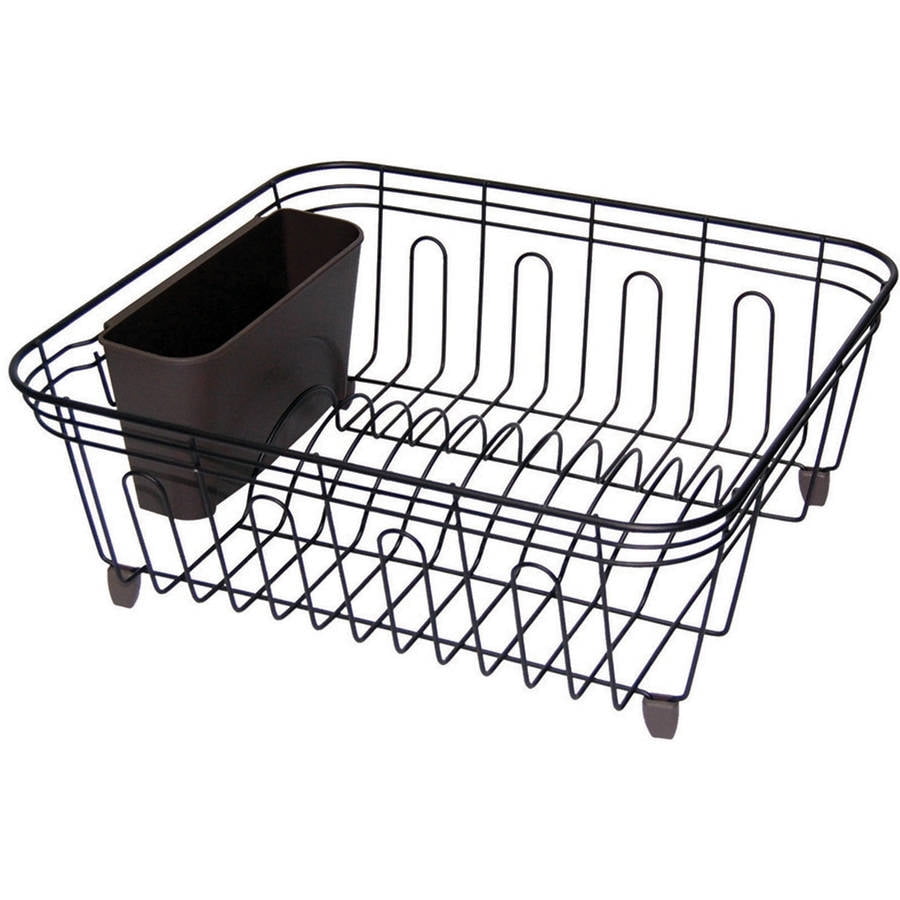 Real Home Small Oil Bronze Dish Drainer